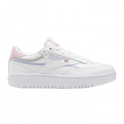 REEBOK, Club c double, Ftwr white/cold grey 2/orange flare