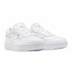 REEBOK, Club c double, Ftwr white/cold grey 2/orange flare