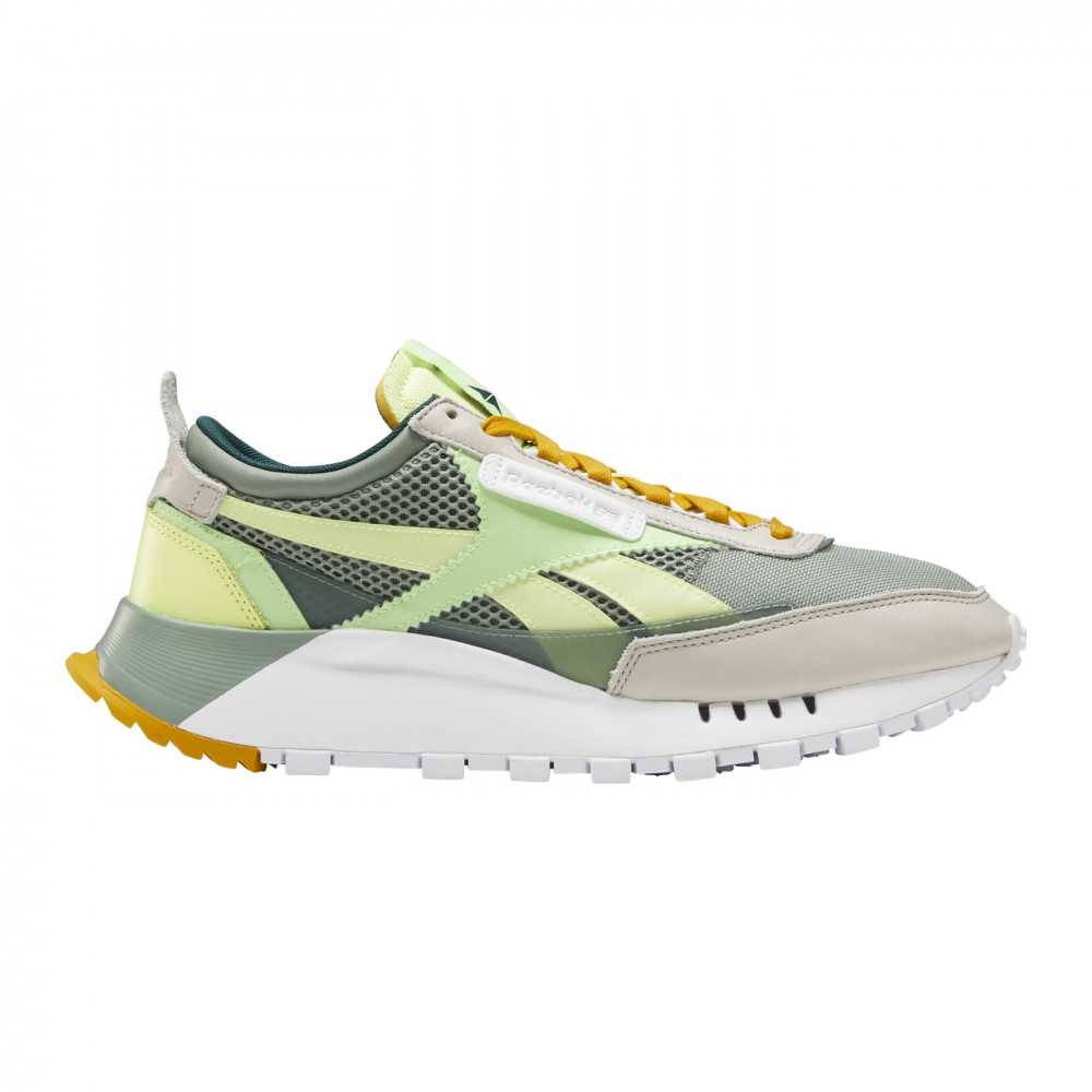 reebok green cl legacy shoes