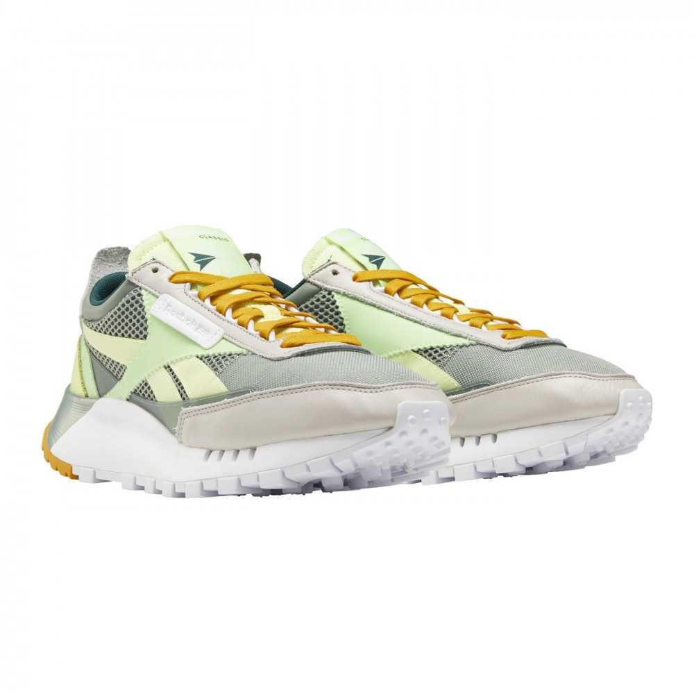 reebok green cl legacy shoes