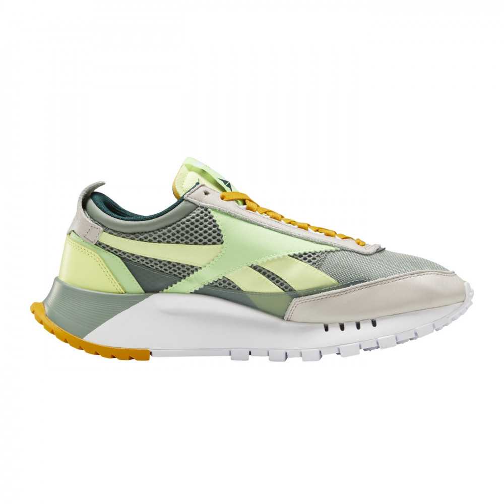 reebok green cl legacy shoes