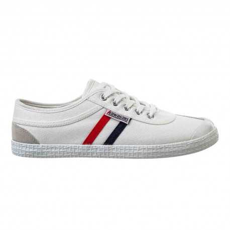 Retro canvas - White