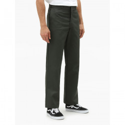 DICKIES, Original fit straight leg work pant, Olive green