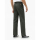 DICKIES, Original fit straight leg work pant, Olive green
