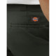 DICKIES, Original fit straight leg work pant, Olive green