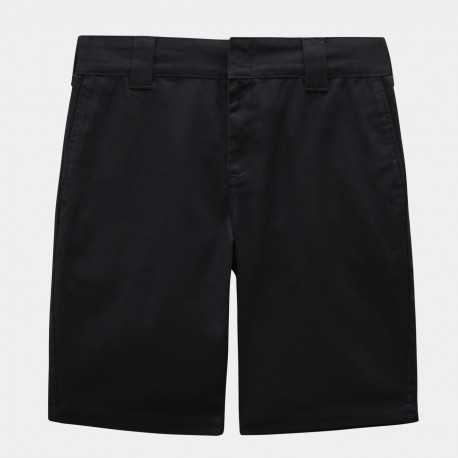 Slim fit short - Black