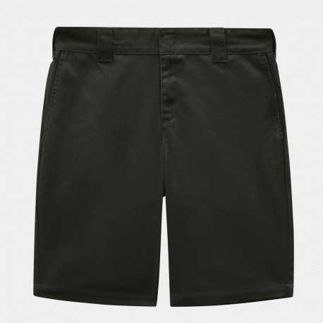 Slim fit short - Olive green