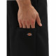 DICKIES, Loose fit reg waist work short, Black