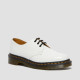 DR. MARTENS, 1461, White patent lamper