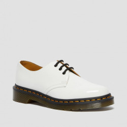 DR. MARTENS, 1461, White patent lamper