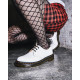 DR. MARTENS, 1461, White patent lamper