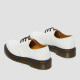 DR. MARTENS, 1461, White patent lamper