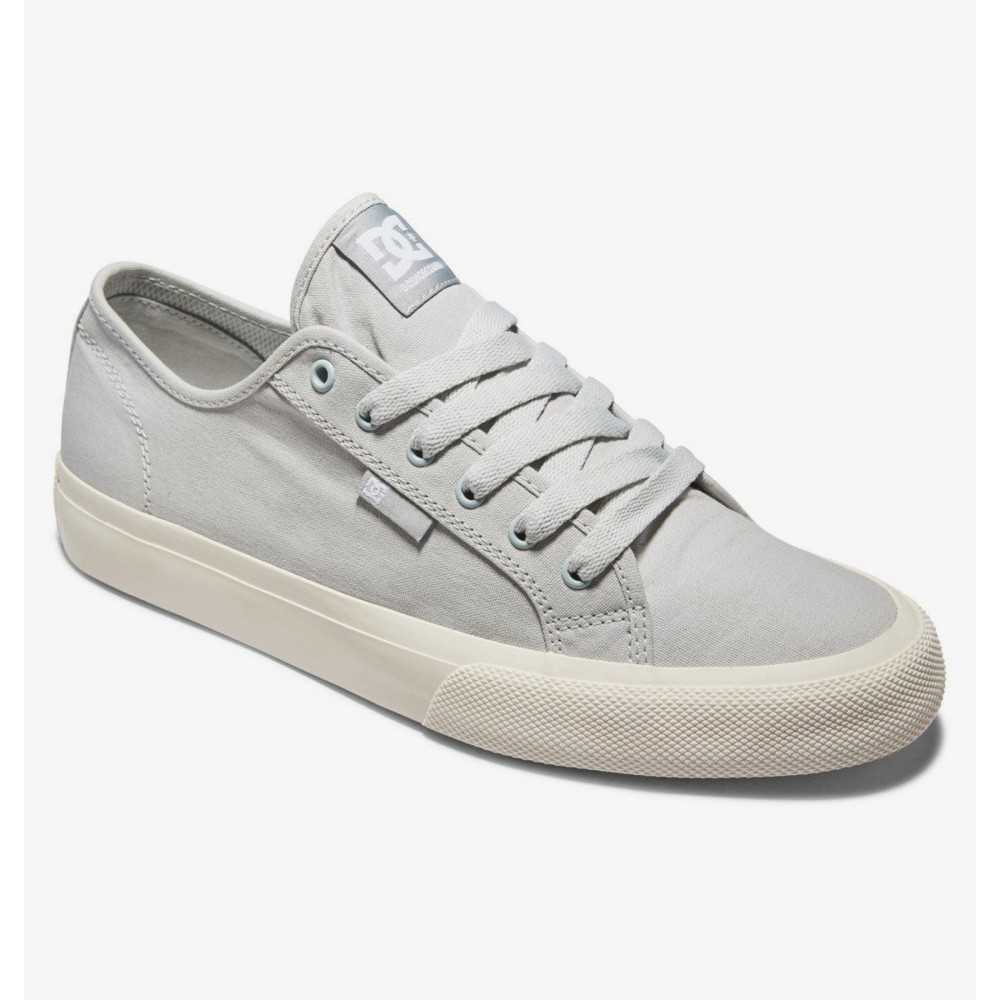 DC SHOES Manual Cool Grey - Skate Shoes Homme - Suffern