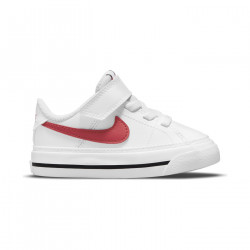 NIKE, Nike court legacy, White/university red-black
