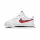 NIKE, Nike court legacy, White/university red-black