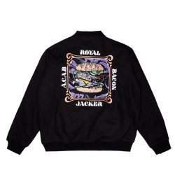 JACKER, Royal bacon jacket, Black