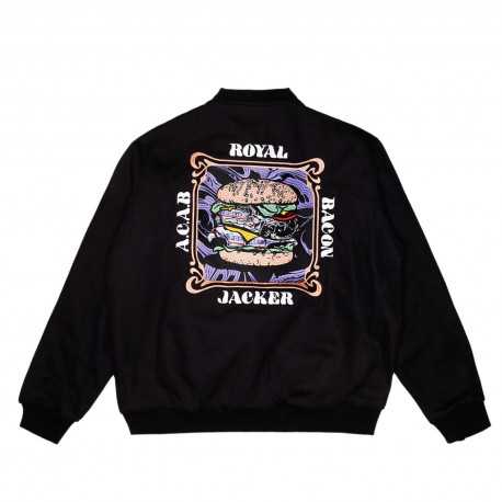 Royal bacon jacket - Black