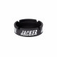 JACKER, Classic logo ashtray, Black