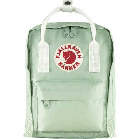 Kanken mini - Mint green-cool white