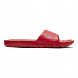 NIKE, Jordan break, University red/metallic silver