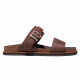 TIMBERLAND, Amalfi vibes backstrap sandal, Soil