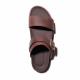 TIMBERLAND, Amalfi vibes backstrap sandal, Soil