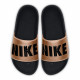 NIKE, Nike offcourt, Metallic copper/black-black