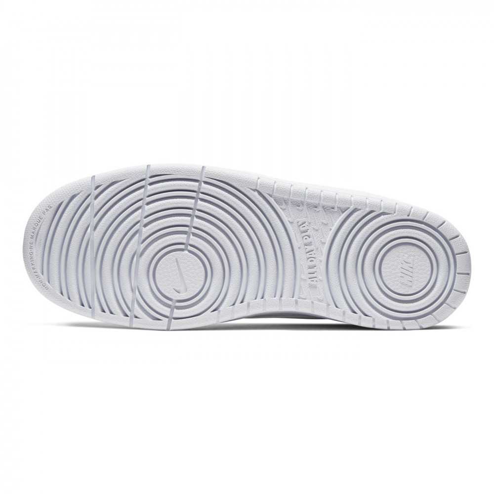 nike court borough mid white