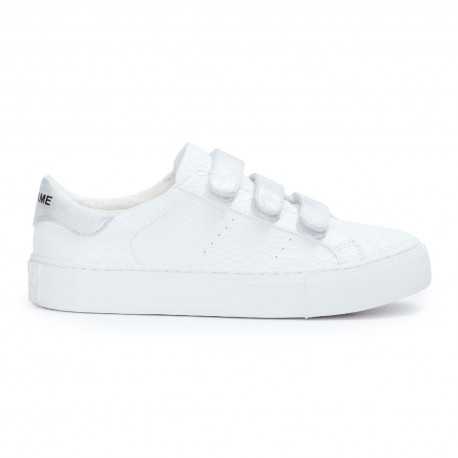 baskets blanches no name