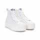 NO NAME, Iron mid, White fox white