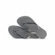 HAVAIANAS, Slim sparkle ii, Steel grey