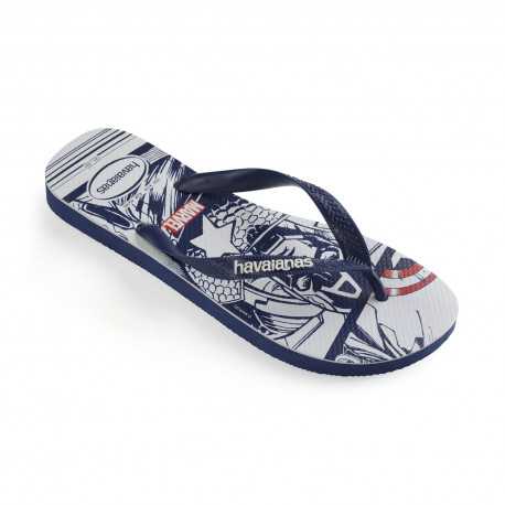 Top marvel - Navy/navy/white