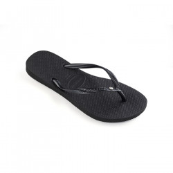 HAVAIANAS, Slim crystal sw ii, Black