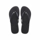 HAVAIANAS, Slim crystal sw ii, Black