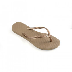 HAVAIANAS, Slim crystal sw ii, Rose gold