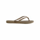 HAVAIANAS, Slim crystal sw ii, Rose gold