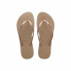 HAVAIANAS, Slim crystal sw ii, Rose gold