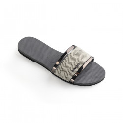 HAVAIANAS, You trancoso premium, Steel grey