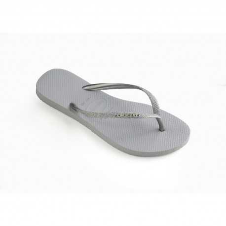Slim glitter ii - Ice grey