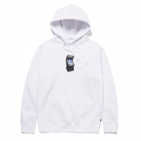 Sweat arcade hood - White