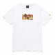 HUF, T-shirt dhalsim ss, White