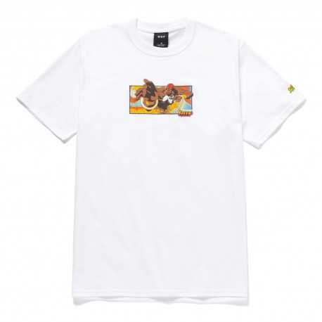 T-shirt dhalsim ss - White