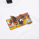 HUF, T-shirt dhalsim ss, White