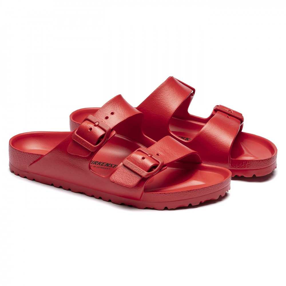 Birkenstock Arizona Eva Active Red Sandales Suffern