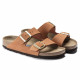 BIRKENSTOCK, Arizona sfb nubuck, Pecan