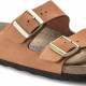 BIRKENSTOCK, Arizona sfb nubuck, Pecan