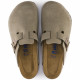 BIRKENSTOCK, Boston sfb vl, Taupe