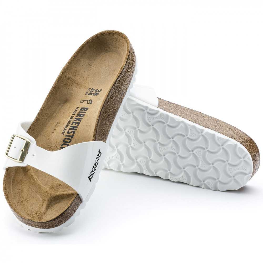 birkenstock vernis noir
