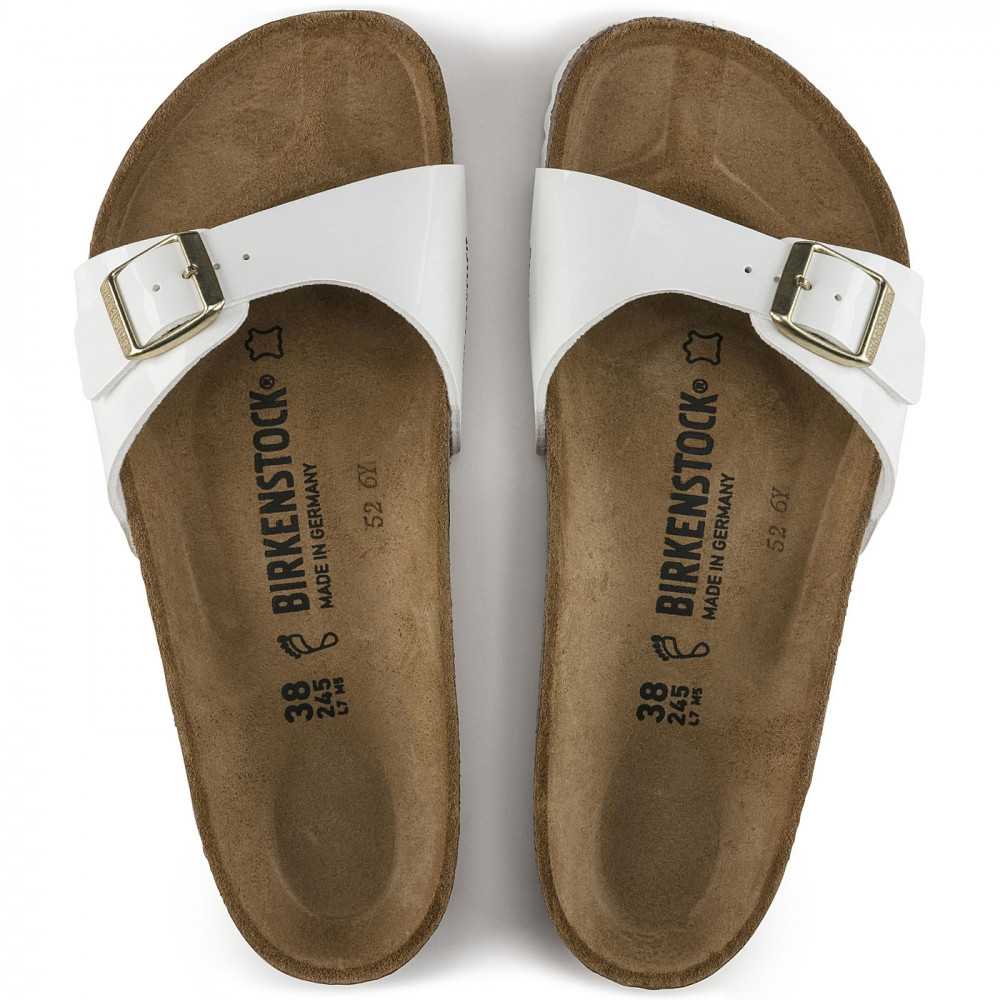 birkenstock madrid vernis noir