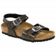 BIRKENSTOCK, Rio kids bf, Cosmic sparkle black multi